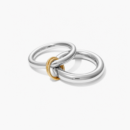 Marnie Stacked Ring (Silver)