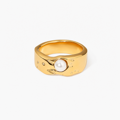 Elodie Pearl Ring