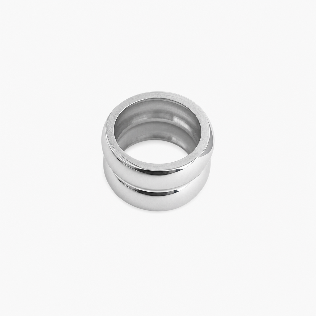 Mira Duo Ring (Silver)
