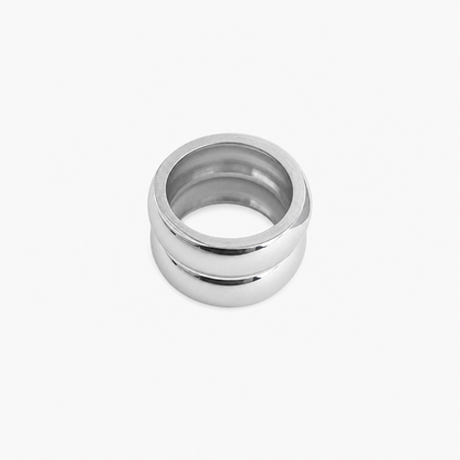 Mira Duo Ring (Silver)