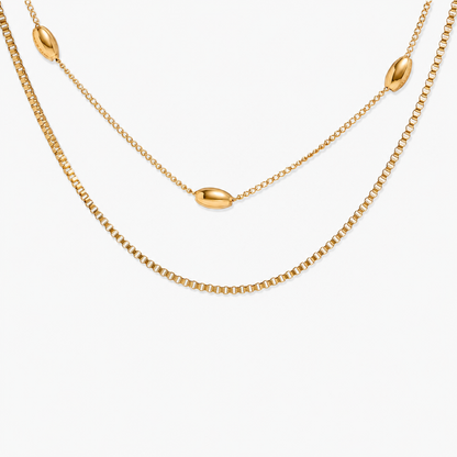 Maja Layered Necklace