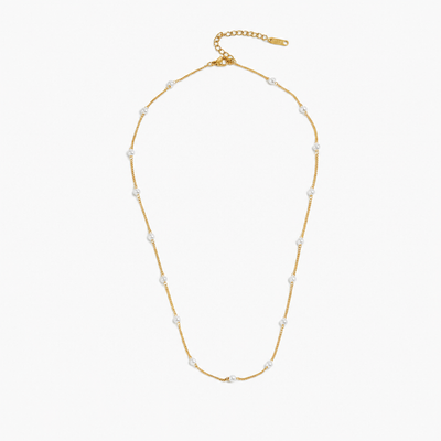 Saanvi Pearl Necklace