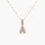 Initial Necklaces