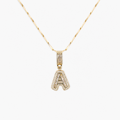 Fioret Initial Letter Necklace