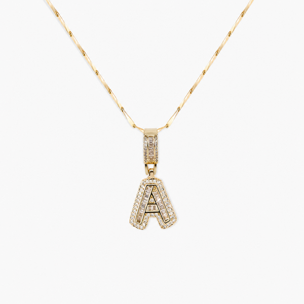 Fioret Initial Letter Necklace