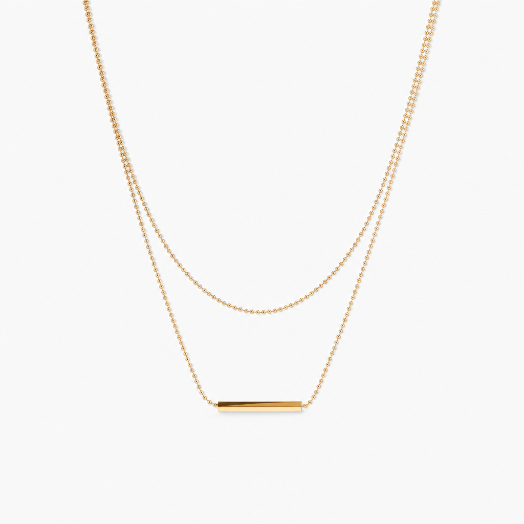 Nova Bar Necklace