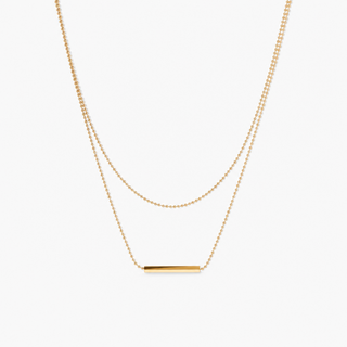 Nova Bar Necklace
