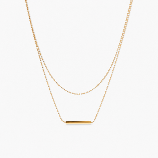 Nova Bar Necklace