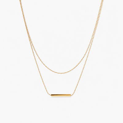 Nova Bar Necklace