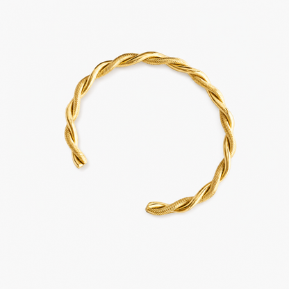 Senna Braid Bangle