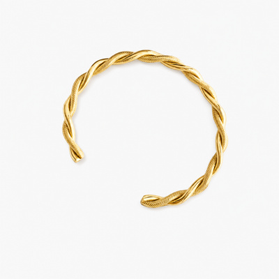 Senna Braid Bangle