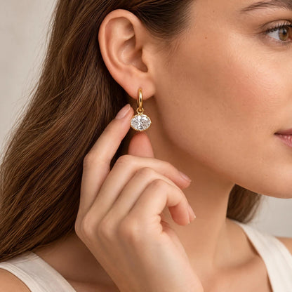 Hailey Oval Drop Collection