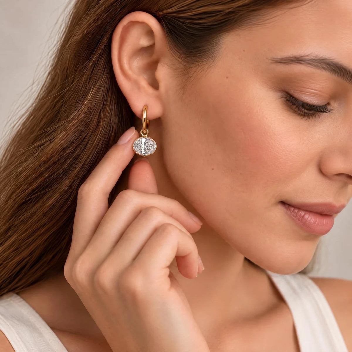 Hailey Oval Drop Collection