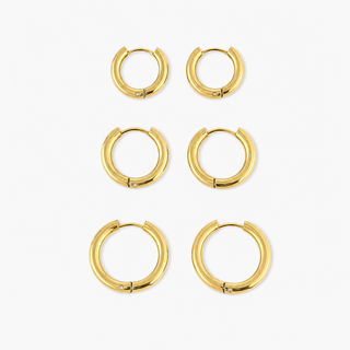Orbita Hoop Earrings Set