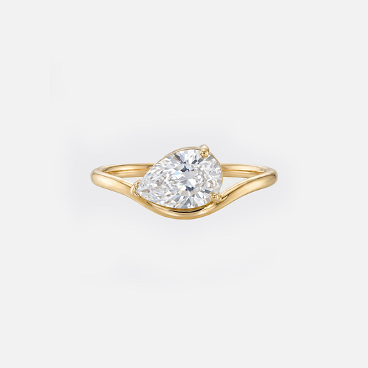 Pear Cut Ring