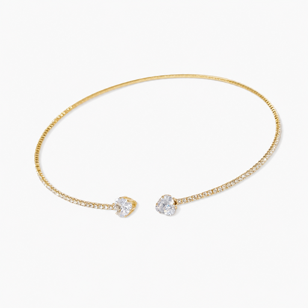 Radiant Heart Choker