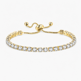 Ruby Tennis Bracelet