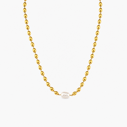Imara Pearl Necklace