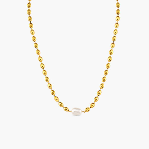 Imara Pearl Necklace