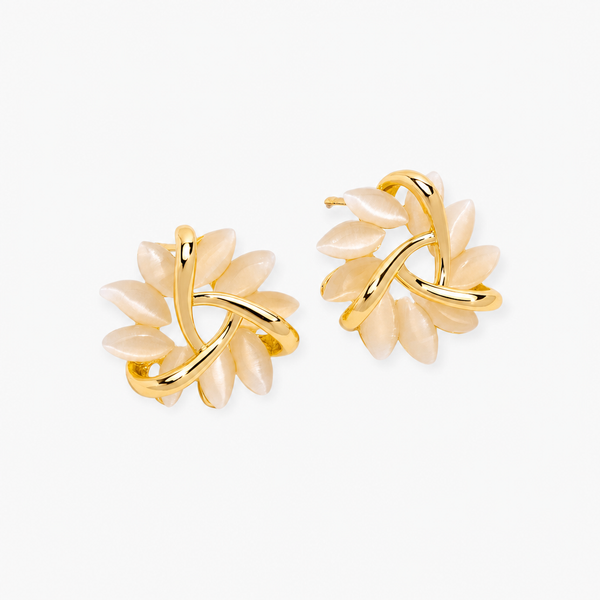 Seoul Petal Earrings
