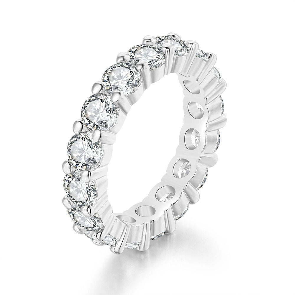 Éclora Classic Solitaire Ring