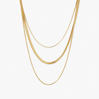 Triple Gleam Necklace