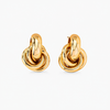 Twist of Glamour Earrings
