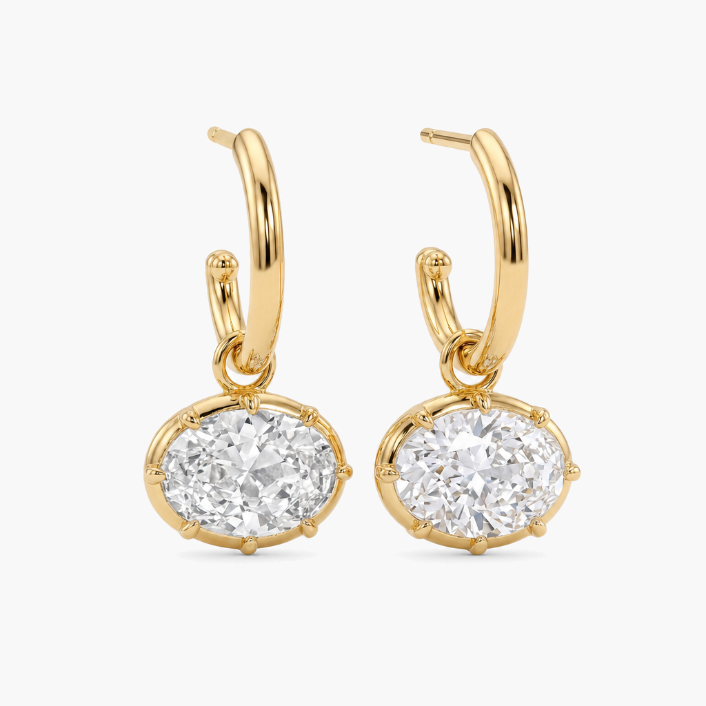 Hailey Oval Drop Collection