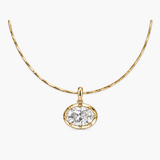 Gold Pendant Necklace