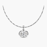 Silver Pendant Necklace