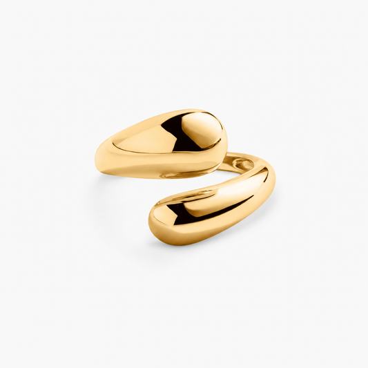 Venetian Embrace Ring