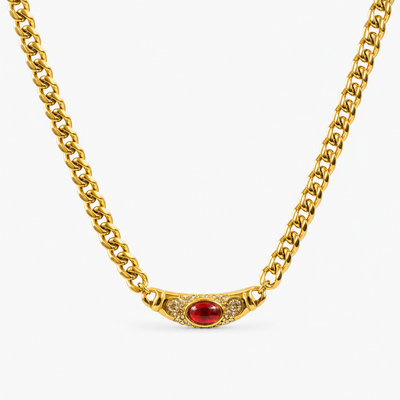 Sunniva Gold Necklace