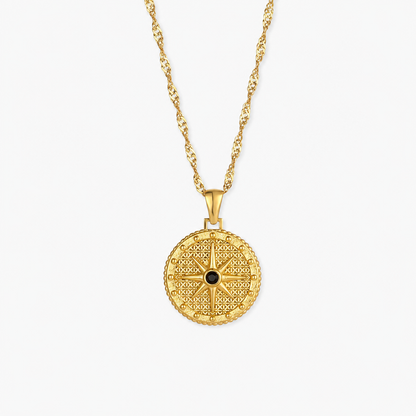 Talia Compass Necklace