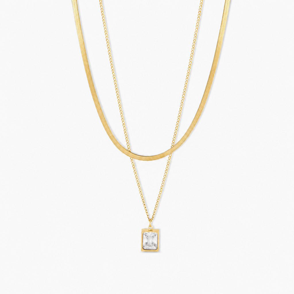 Zenith Layered Necklace
