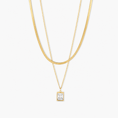 Zenith Layered Necklace