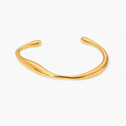 Ottilie Gold Bangle
