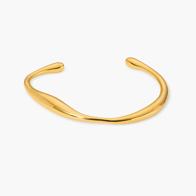 Ottilie Gold Bangle