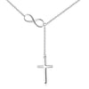 Elongated Infinity Cross