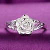 Purity Ivory Rose Ring