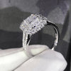 The Gabrielle Square Cushion Ring