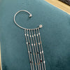 Piercing Free Long Tassel Earring
