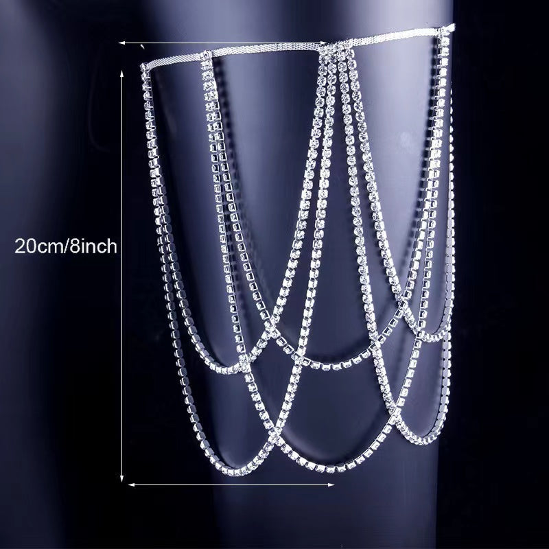 The Queen's Weaving Leg Chain