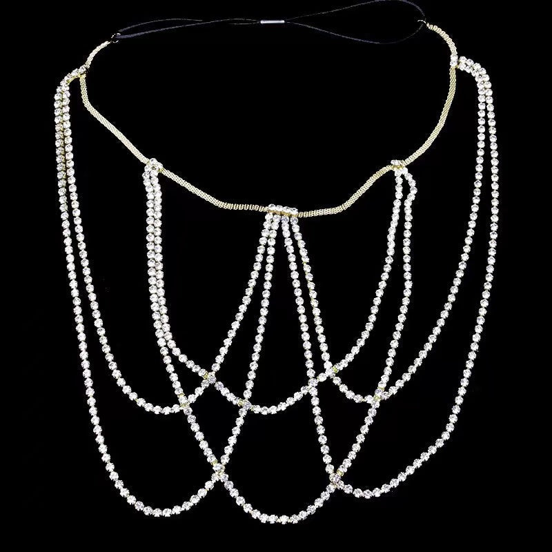 The Queen's Weaving Leg Chain