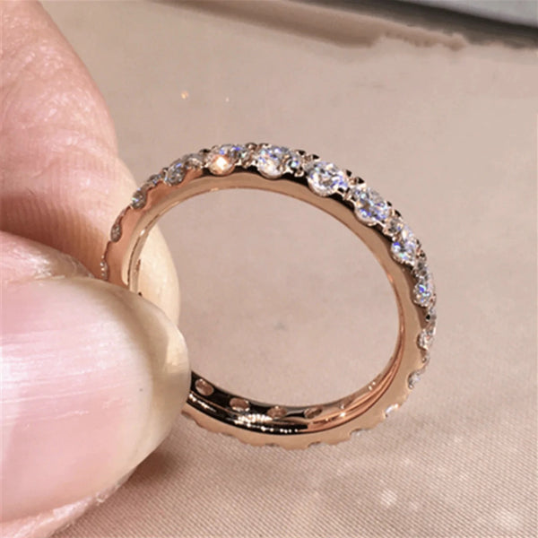 The Daybreak Daisy Band Ring