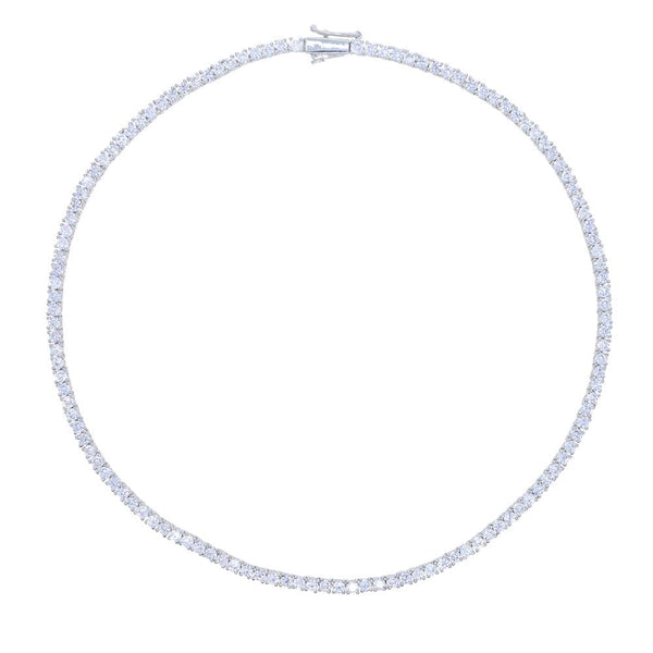 Eula Tennis Chain Necklace