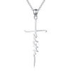 Faith Cross Necklace