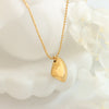 Charming Glimmer Gold Necklace