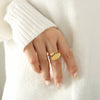 Odyssey Minimalist Gold Ring