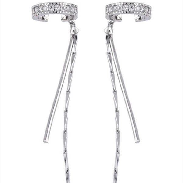 The Brooklyn Cuff Earrings