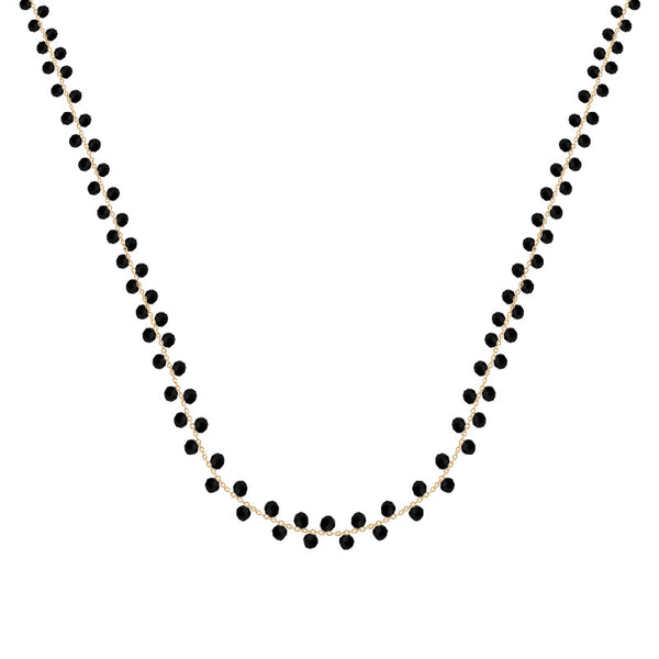 Regalia Pearl Chain Necklace